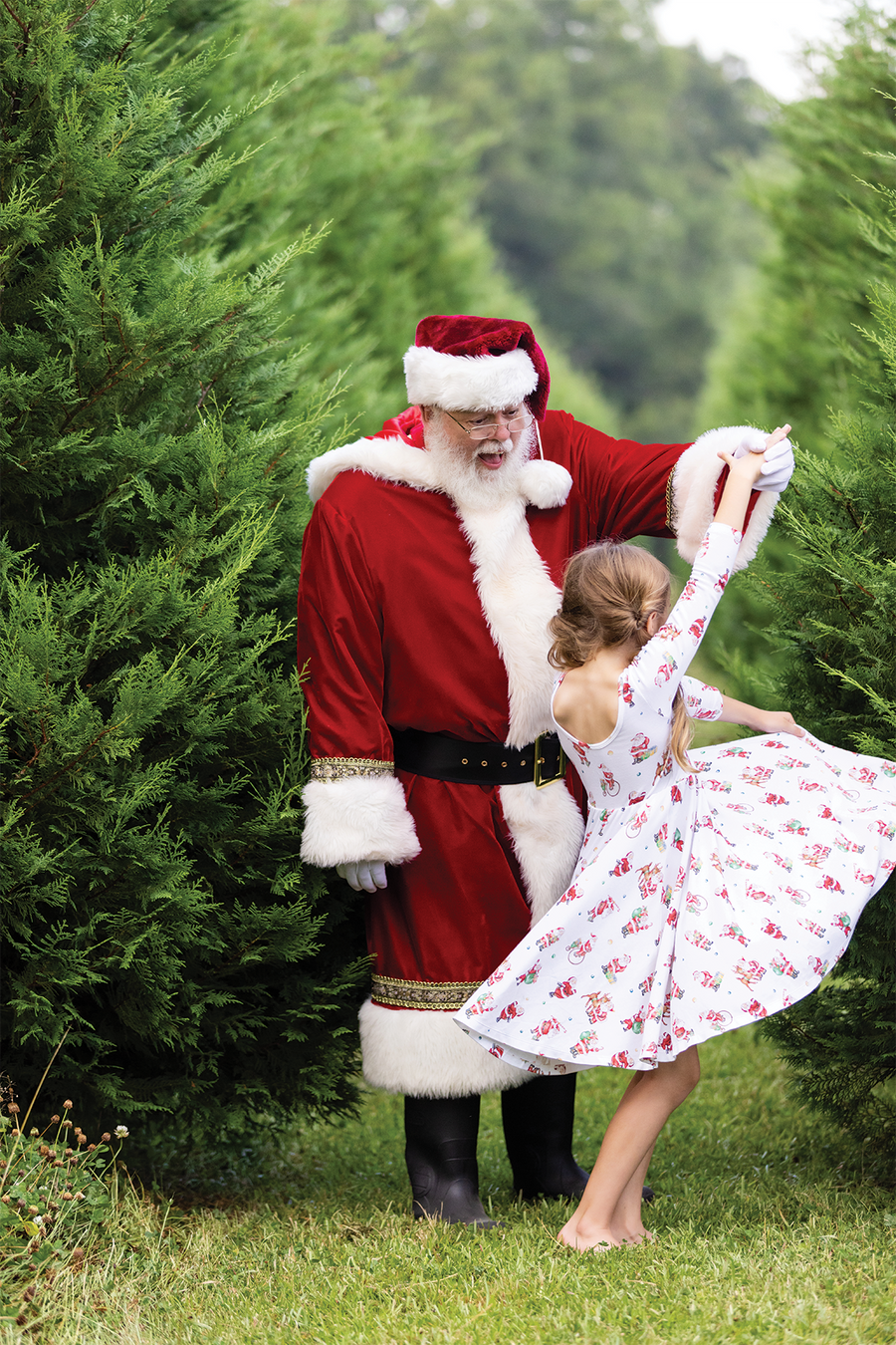 Santa claus child dress outlet