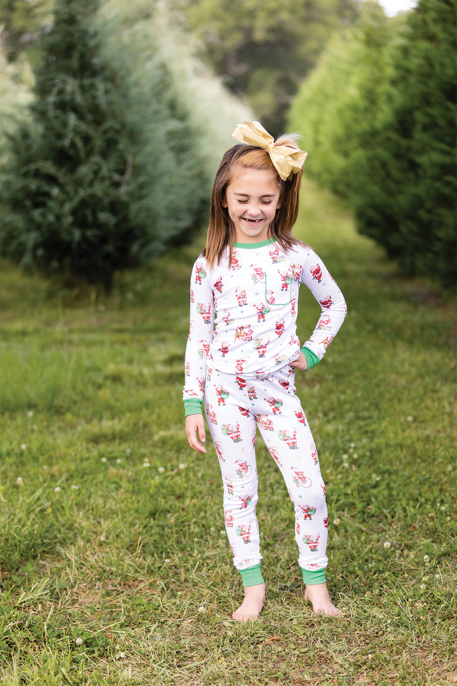 Holiday pajamas discount for kids