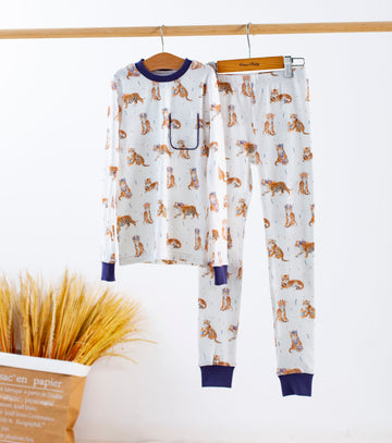 Bayou Birthday Organic Cotton Kids Pajamas – Nola Tawk