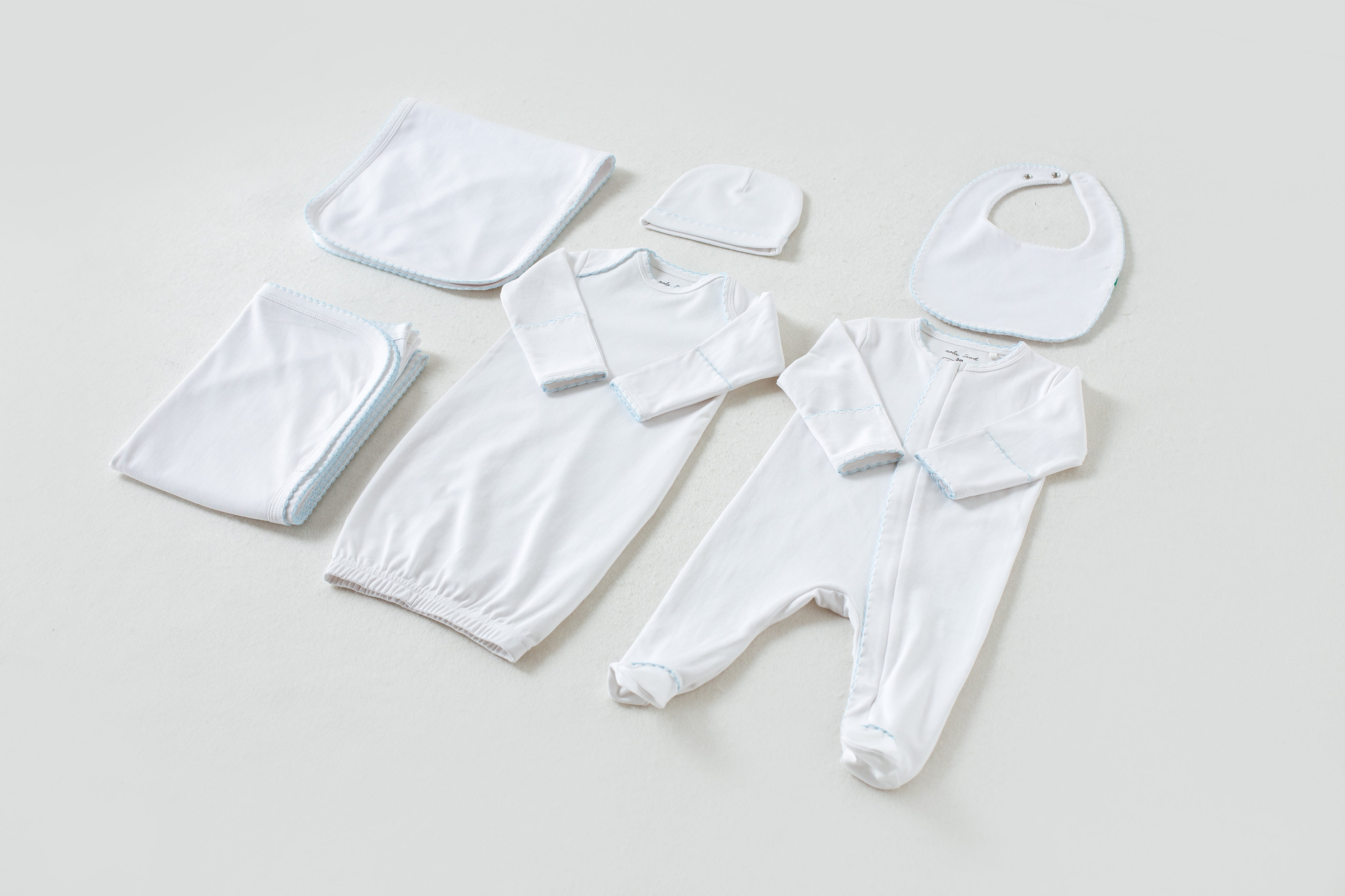 Giggle 2024 Organic Cotton Baby Basics Set