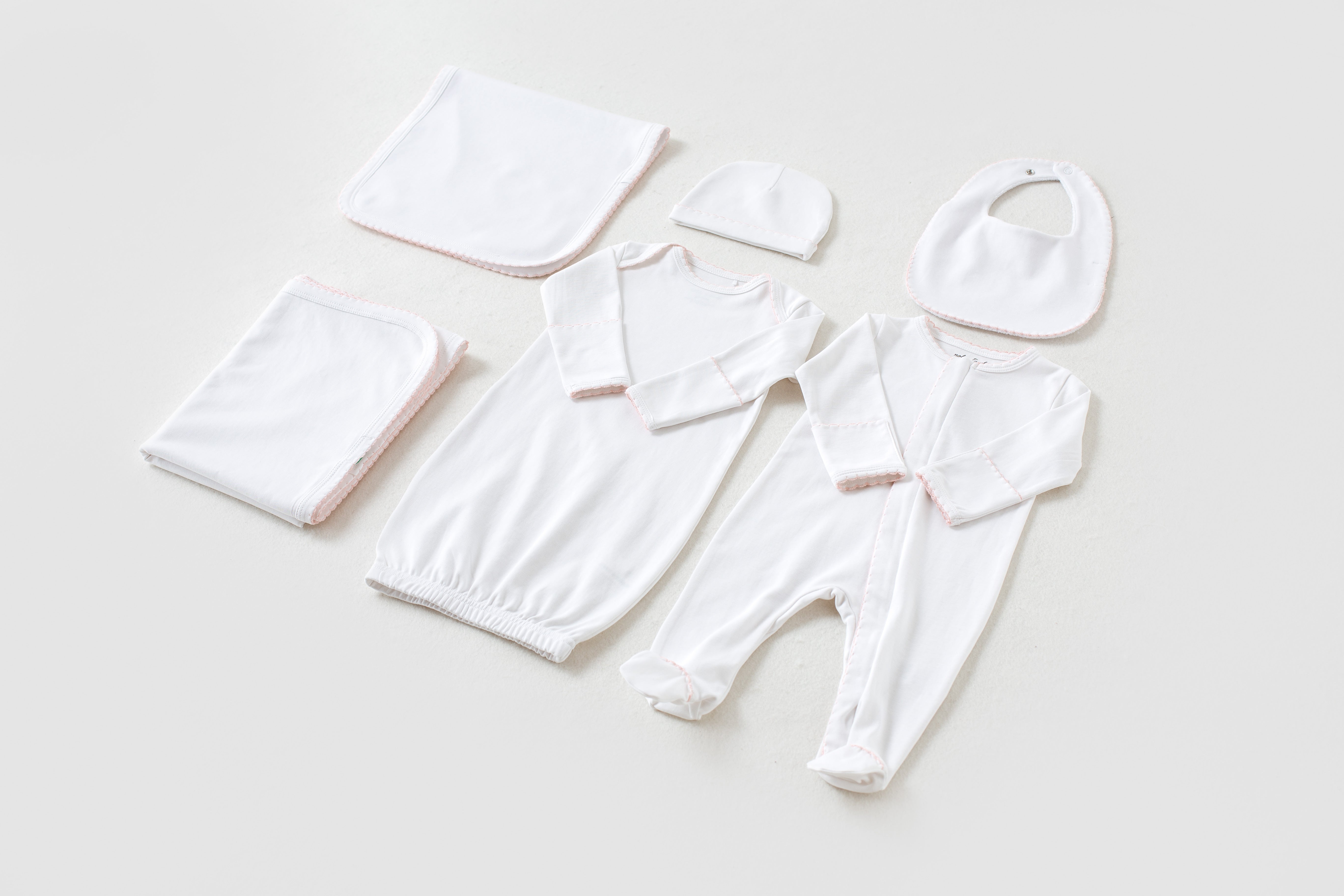 Baby Pink Newborn Take Me Home Set – Nola Tawk