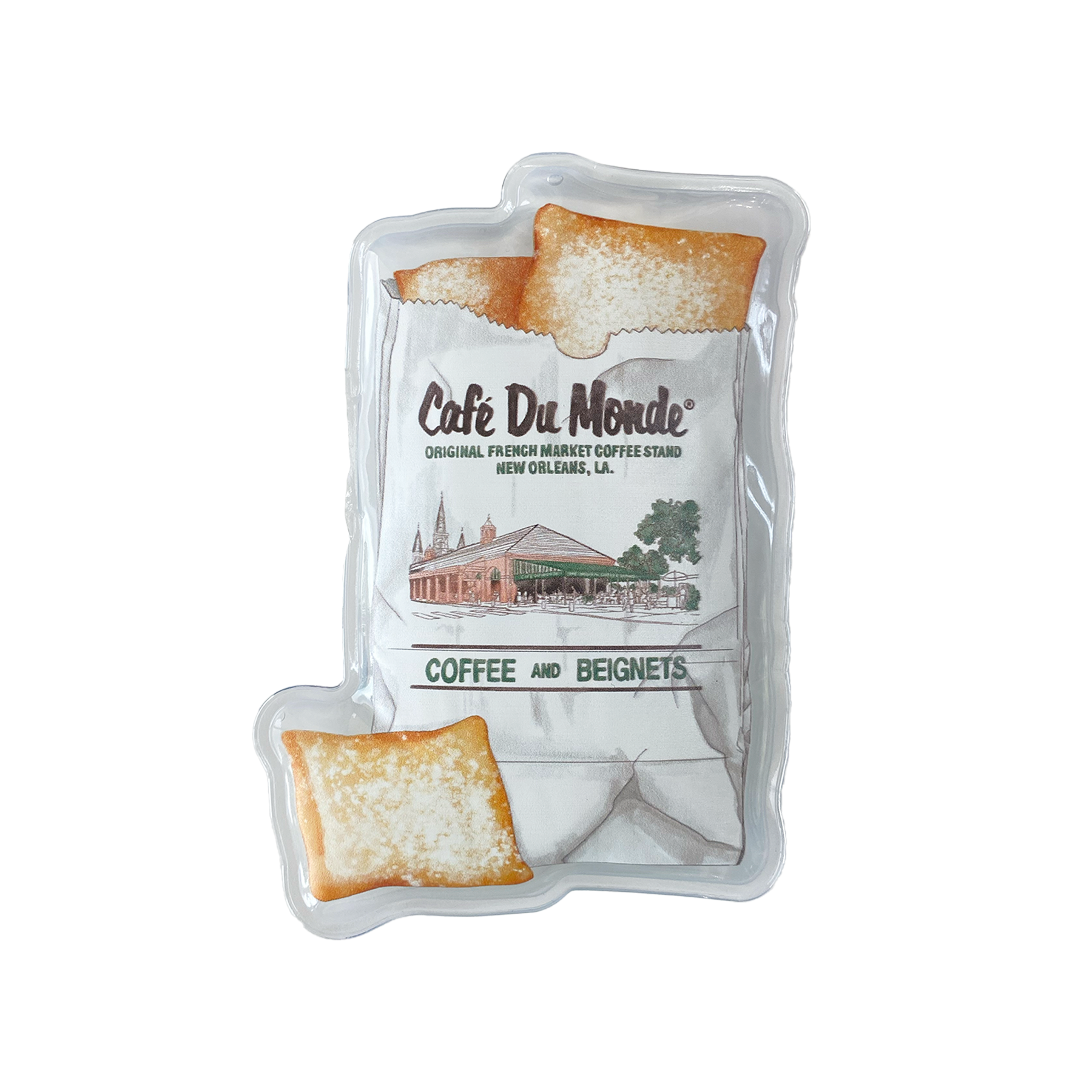 Beignet Freezer Pack – Nola Tawk
