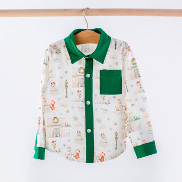beignet-holiday-long-sleeve-collared-shirt