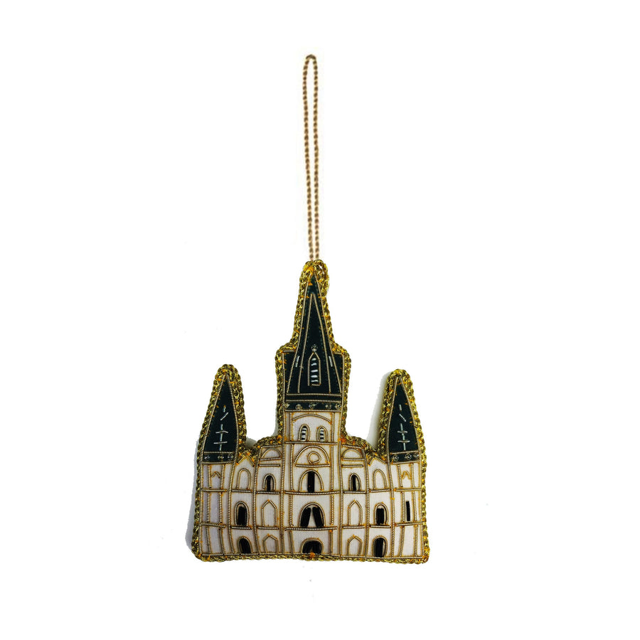 cathedral-emboidered-christmas-ornament