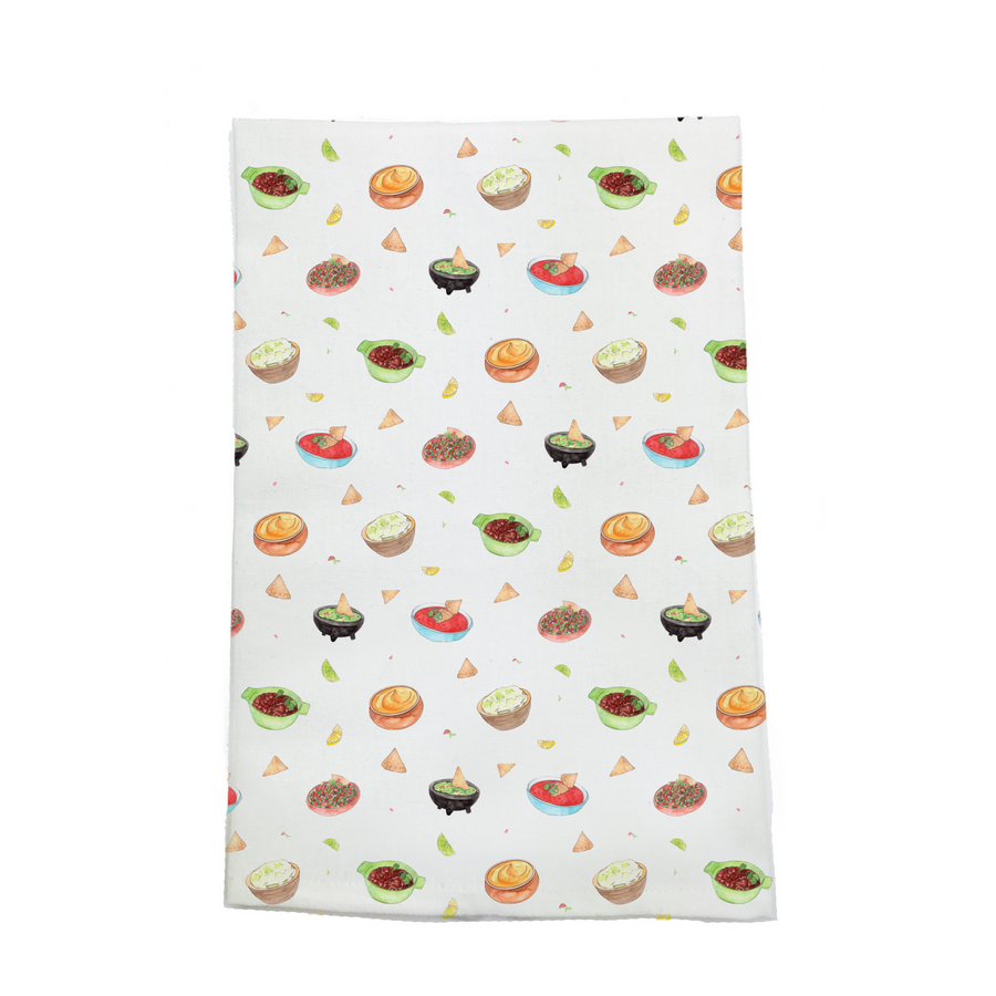 chips-dip-organic-cotton-kitchen-towel