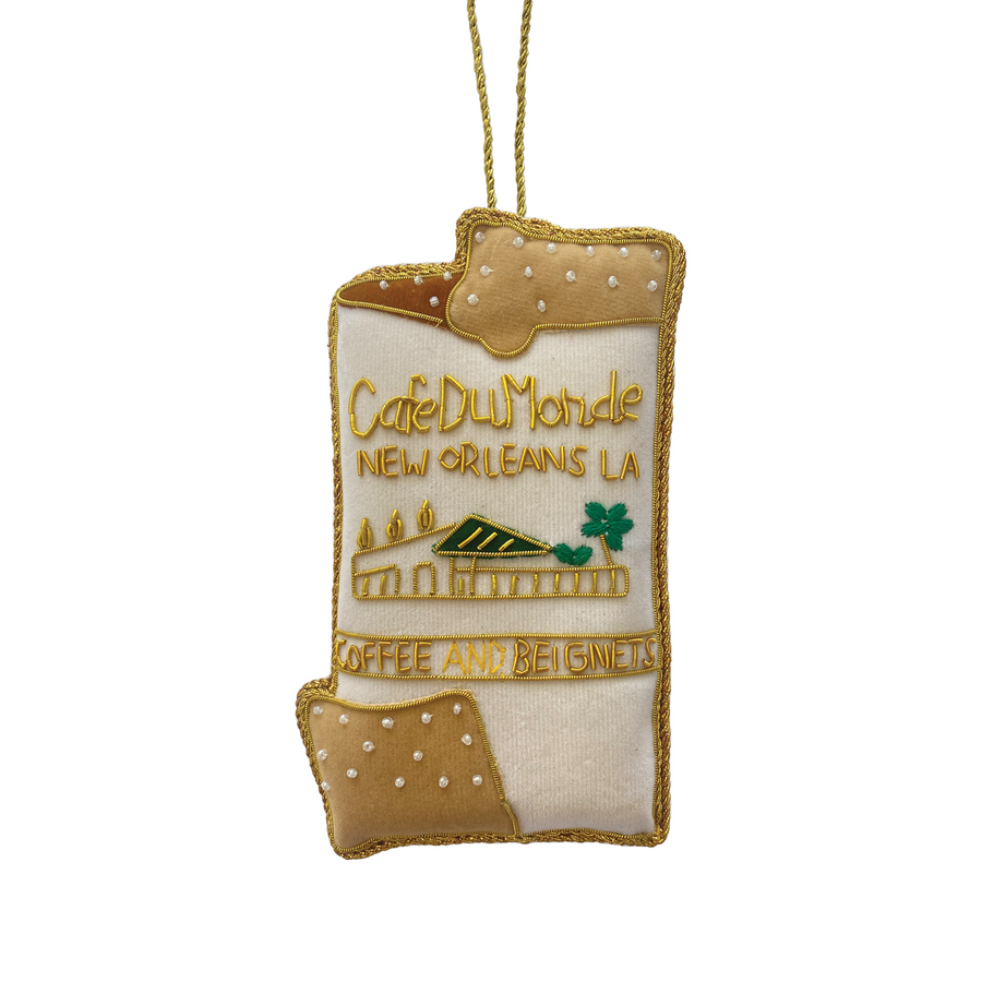 coffee-beignets-emboidered-christmas-ornament