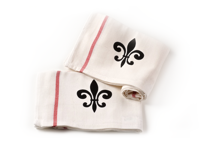 Fleur de lis hand towels new arrivals