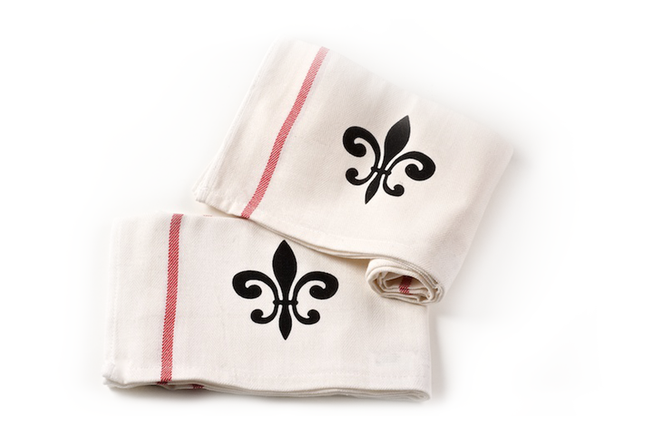 fleur-de-lis-cotton-kitchen-towel