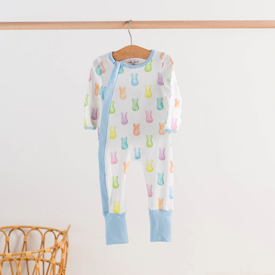 Baby girl easter pajamas hot sale