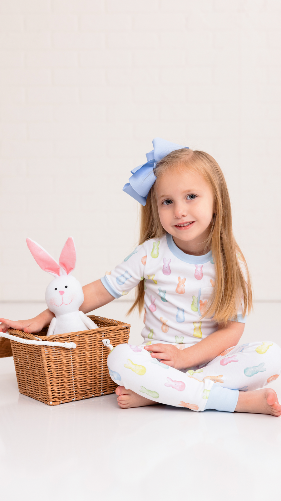 Hoppy Easter Organic Cotton Kids Pajamas – Nola Tawk