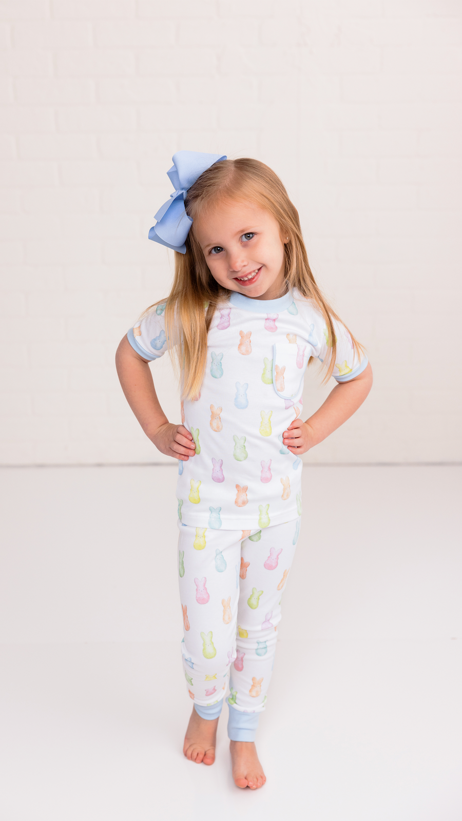 hoppy-easter-cotton-pajamas-for-kids