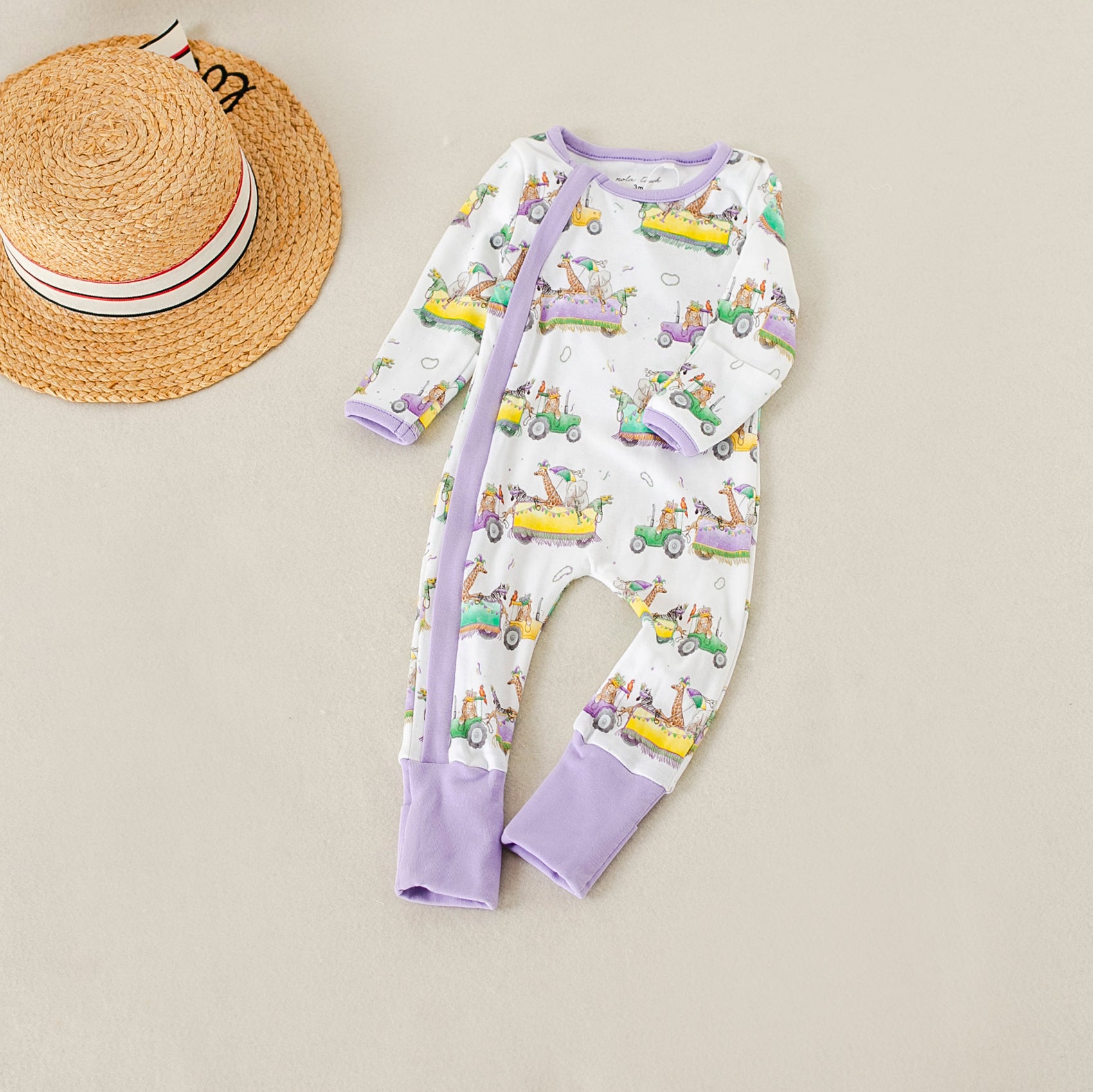 toddler mardi gras pajamas