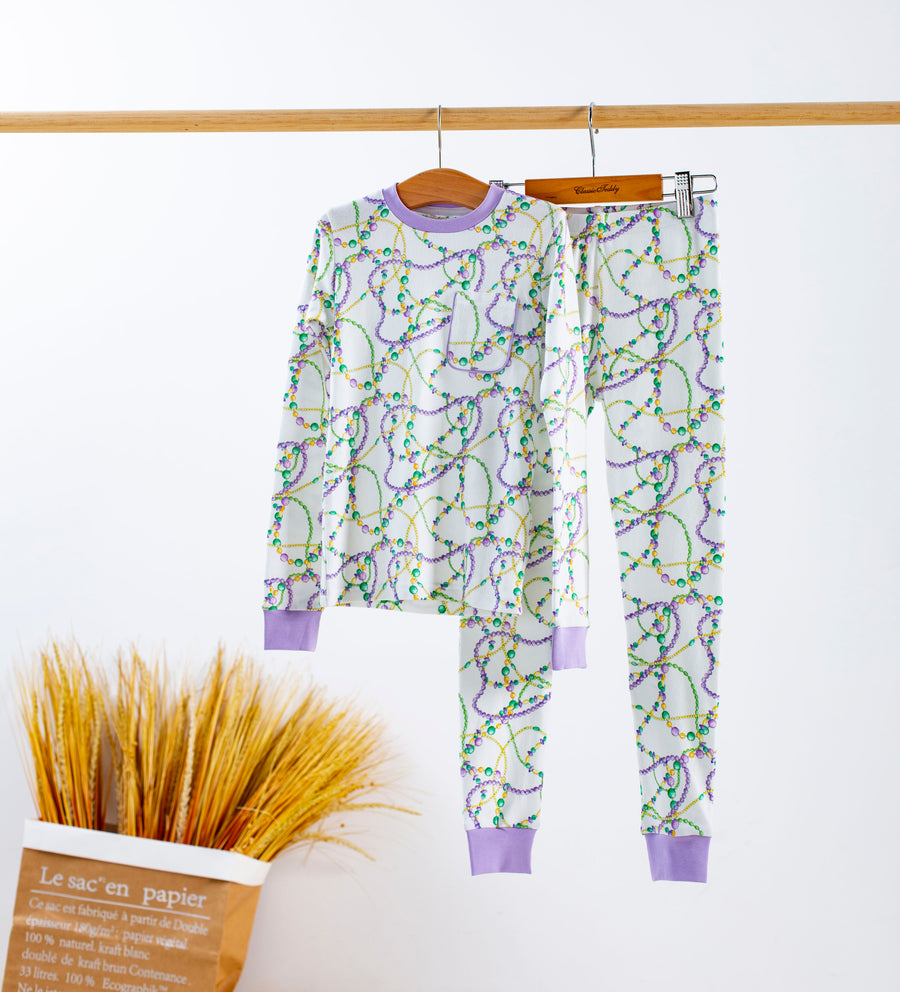 just-here-for-the-beads-kids-cotton-pajamas