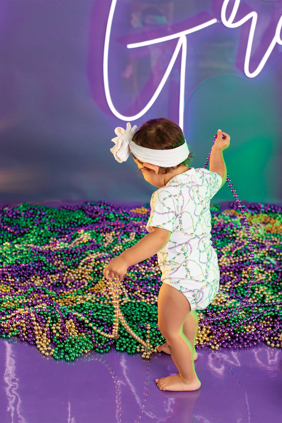 Mardi online gras onesie
