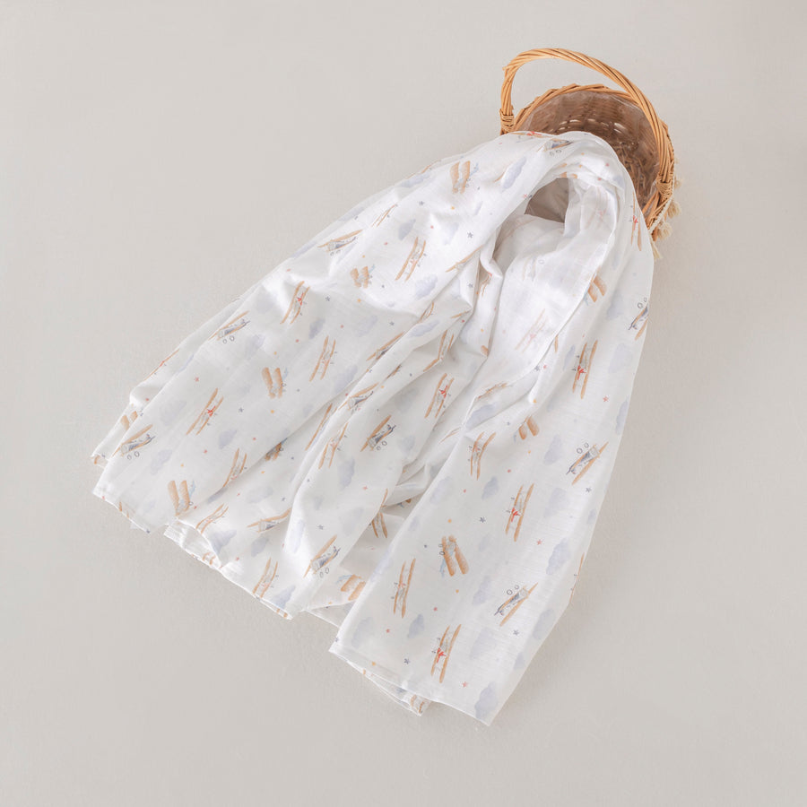 just-plane-awesome-organic-muslin-blanket