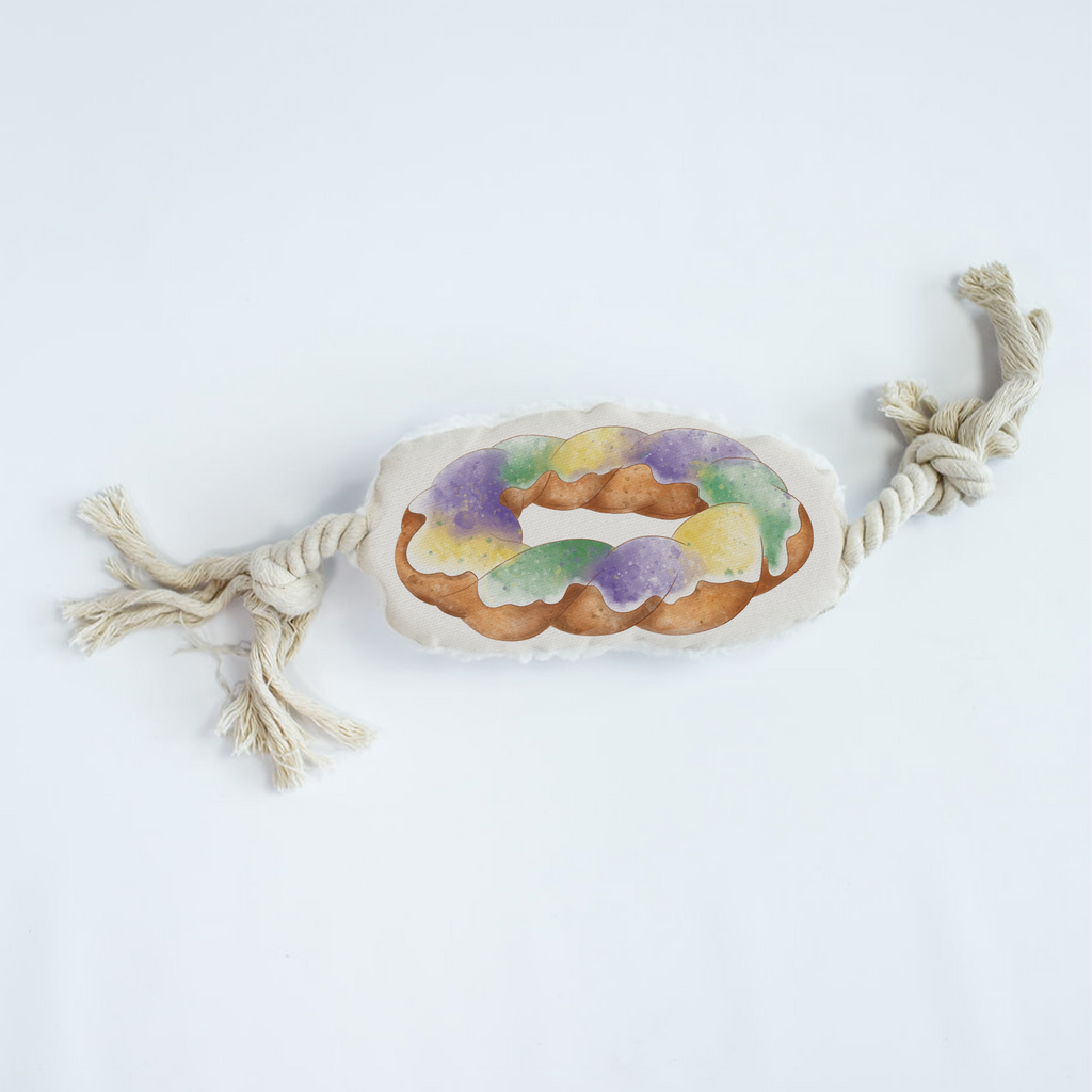 king-cake-dog-rope-toy