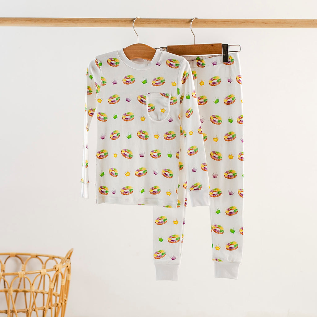 king-cake-kids-cotton-pajamas
