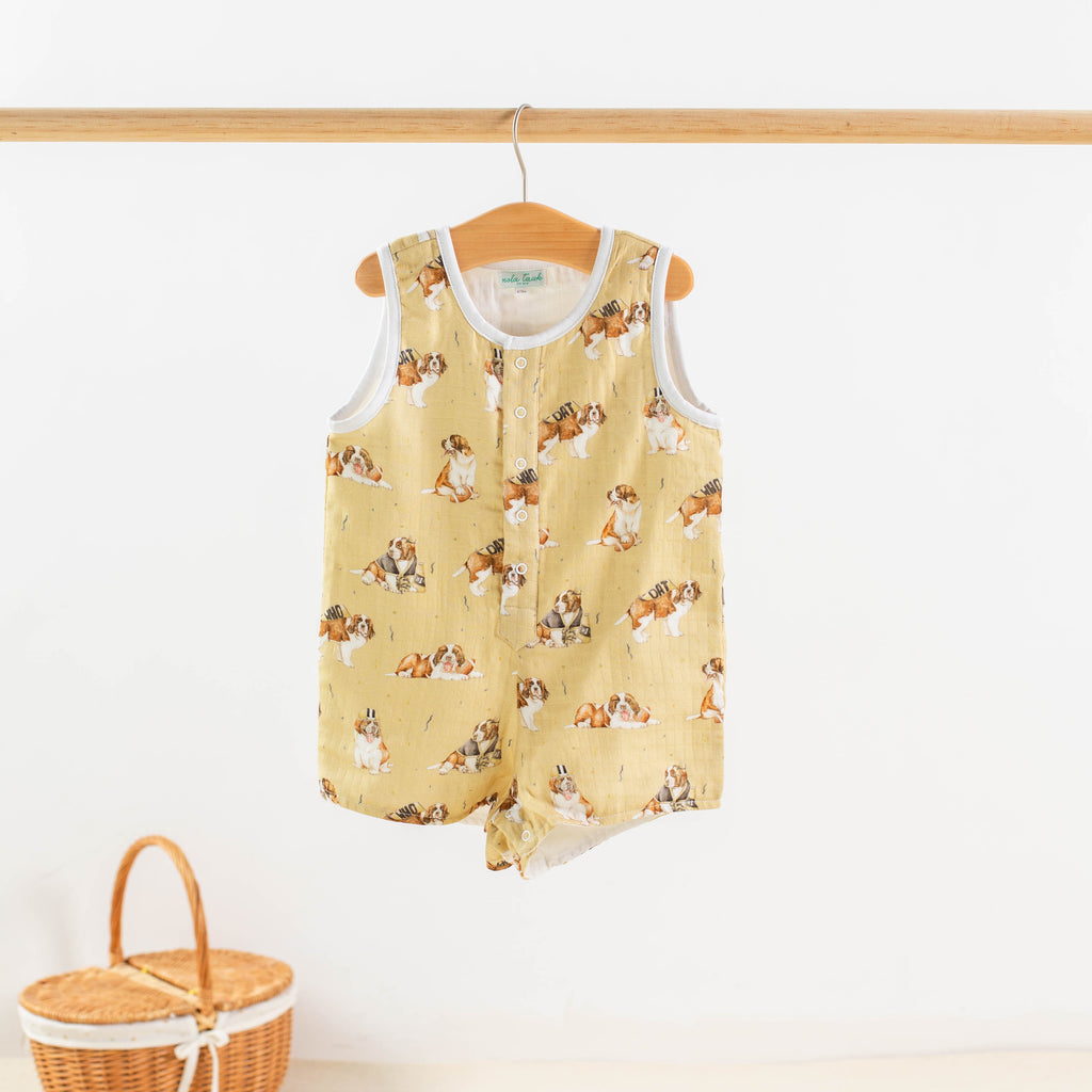louisiana-saints-organic-muslin-shortalls