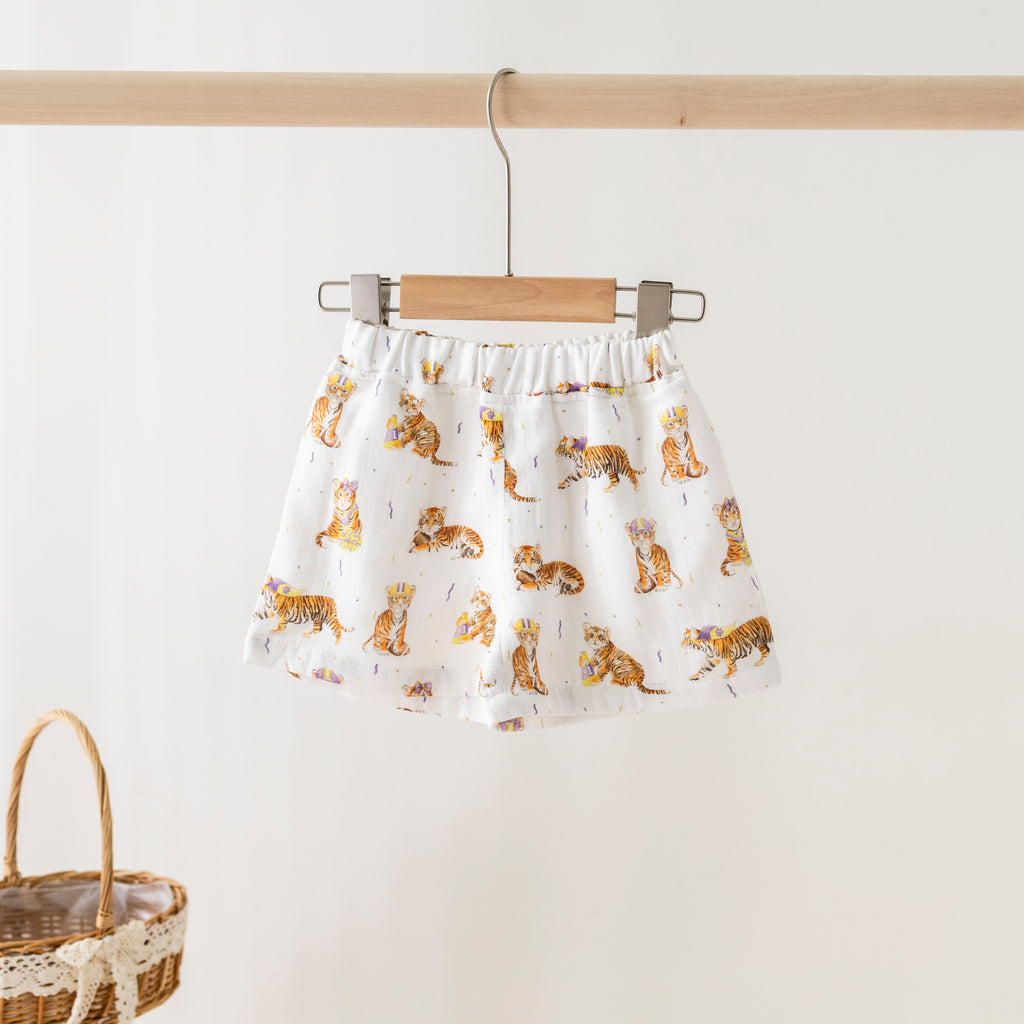 louisiana-tigers-organic-muslin-shorts