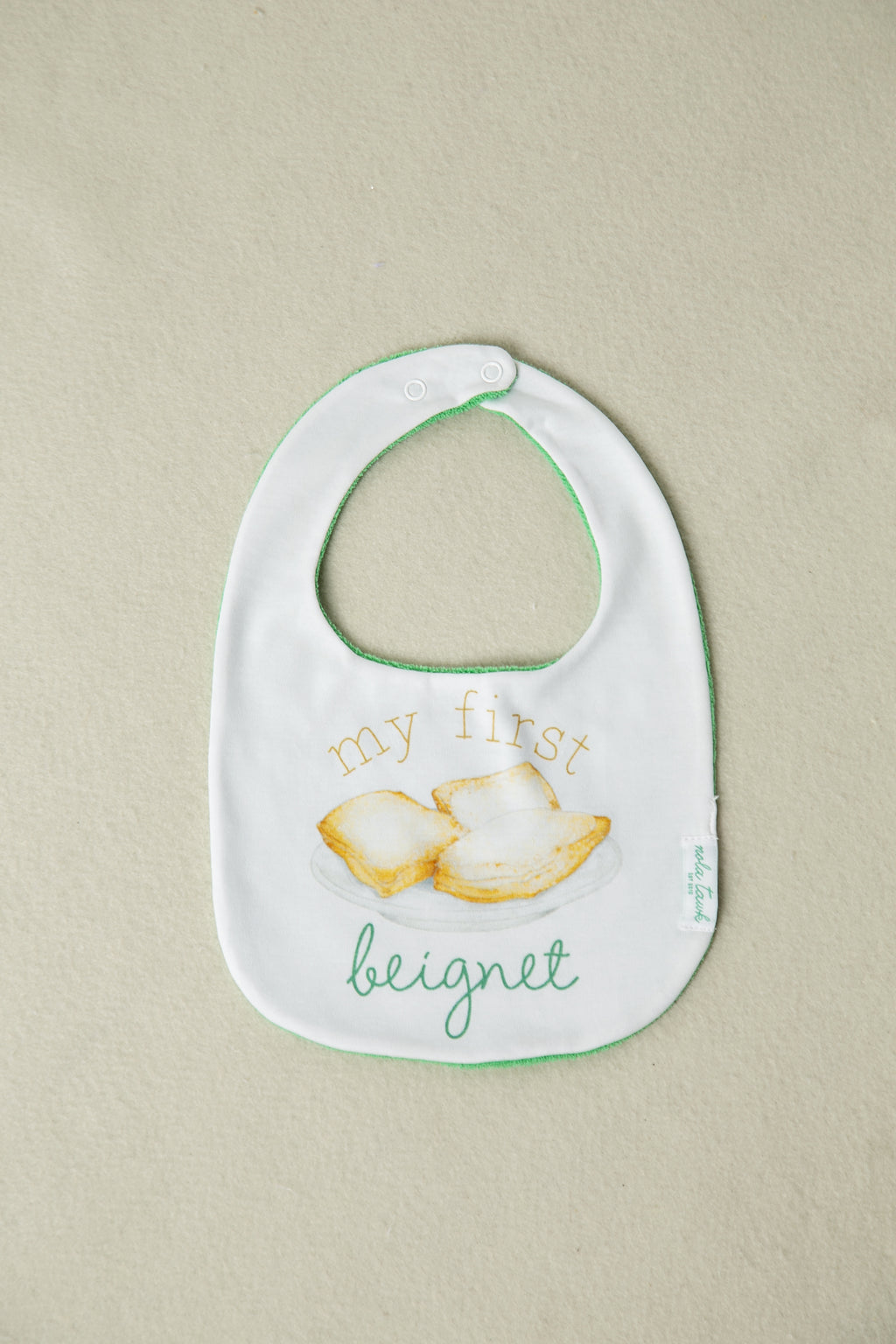 my-first-beignet-organic-baby-bibs