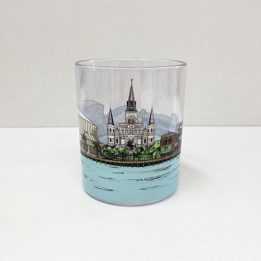 new-orleans-skyline-acrylic-drinkware