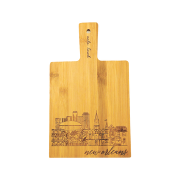 new-orleans-skyline-bamboo-cutting-board