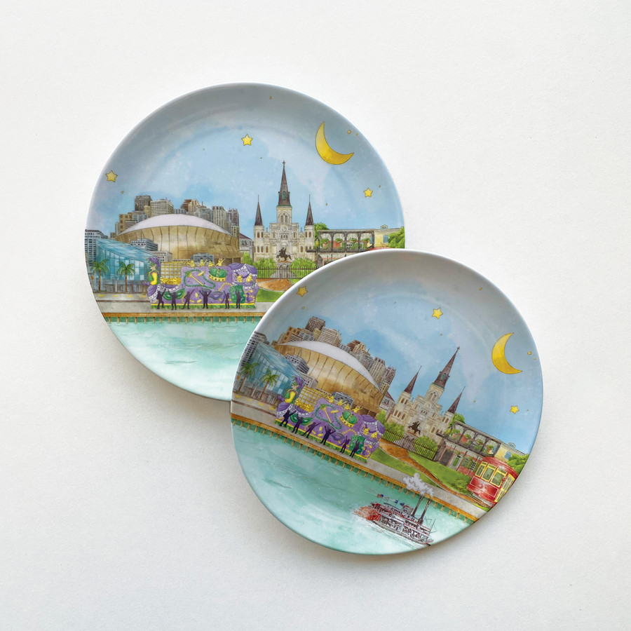 new-orleans-skyline-new-orleans-plates