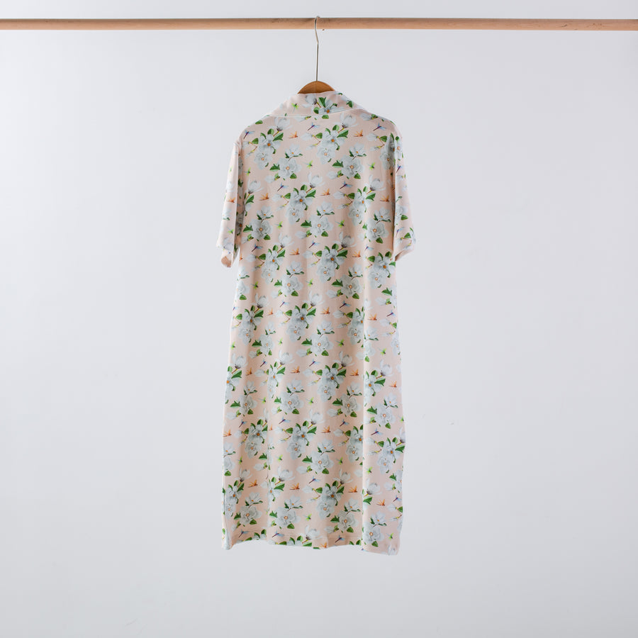 Pink Magnolia Women's Organic Cotton Pajama Pink Magnolia Women's Organic Cotton Pajama