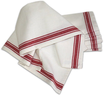 red-stripe-cotton-kitchen-towel