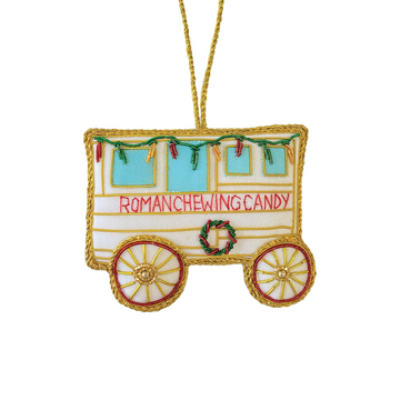 roman-candy-cart-emboidered-christmas-ornament