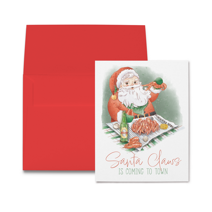 santa-claws-christmas-folded-card