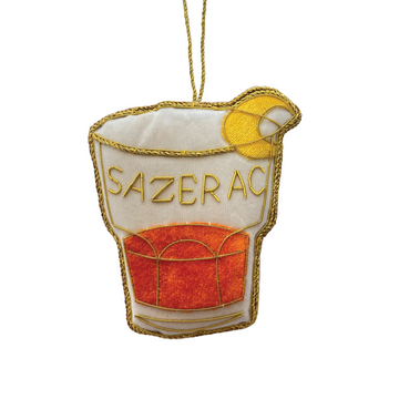 sazerac-cocktail-emboidered-christmas-ornament