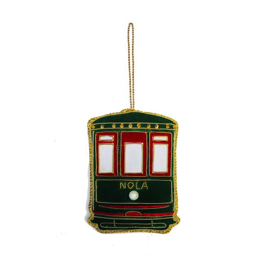 streetcar-emboidered-christmas-ornament