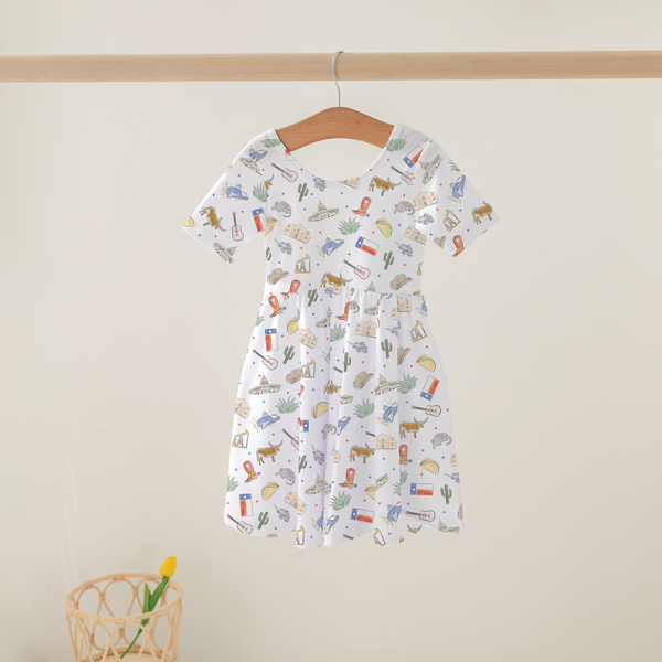 新品　Little Cotton Clothes◆Organic Nola Dr Little Cotton Clothes Little Blue Check Organic Nola Dress