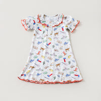Texas Kids Organic Cotton Play Dress – Nola Tawk