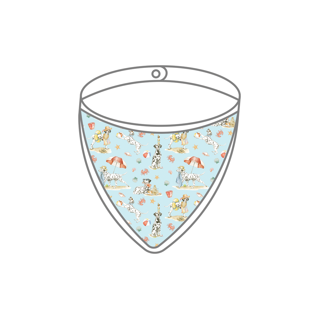 Spot the Fun Organic Muslin Bib (Pre-Order Arriving Spring 2027)