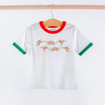 Twinkling Tails Organic Cotton Tee