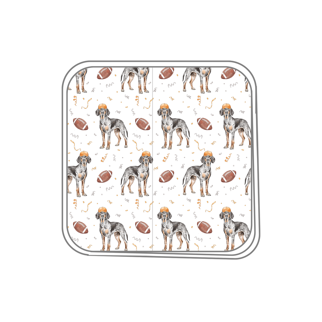 Kickoff in Tennessee Organic Muslin Swaddle Blanket (Pre-Order Arriving Spring 2027)