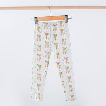 Throw me Something Mister Kids Organic Cotton Mardi Gras Leggings