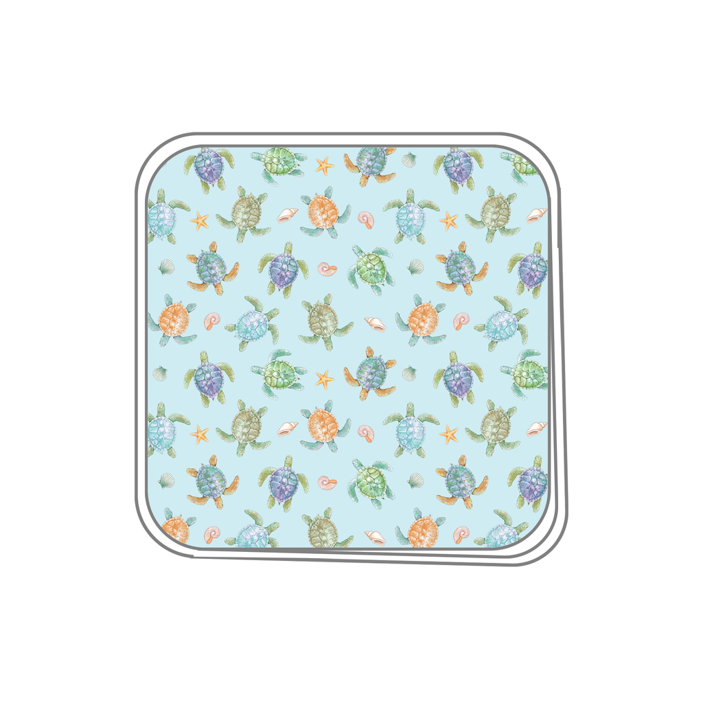 Turtley Awesome Organic Muslin Swaddle Blanket (Pre-Order Arriving Spring 2027)
