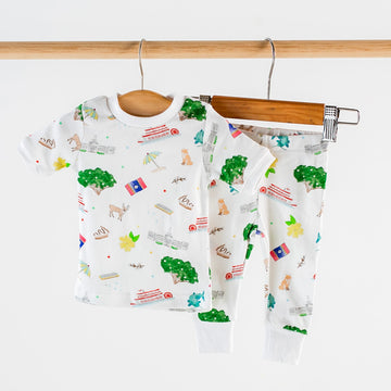 Texas Kids Organic Cotton Kids Pajamas