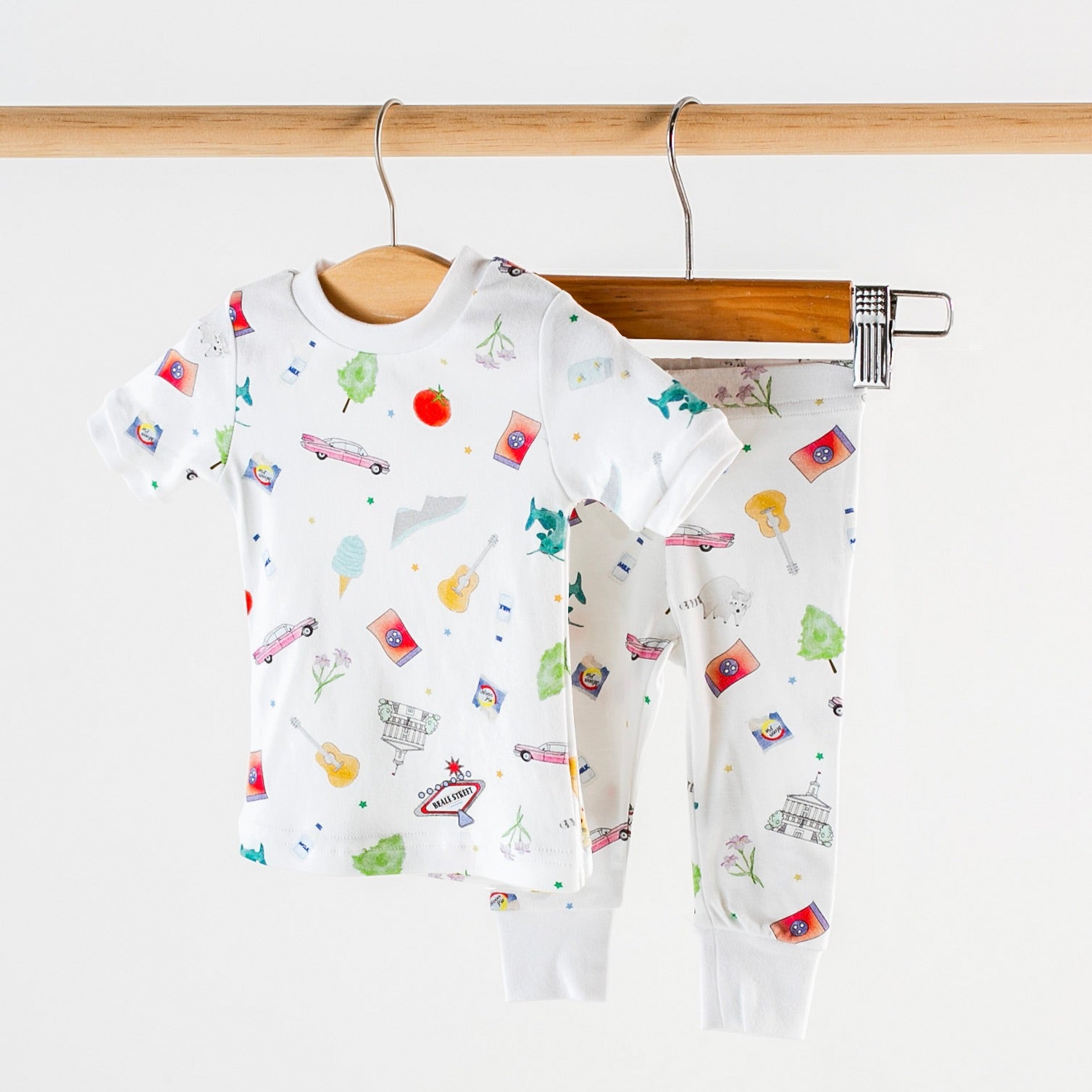 Nola Tawk Sugar, Ice and Everything Nice Organic Cotton Pajama