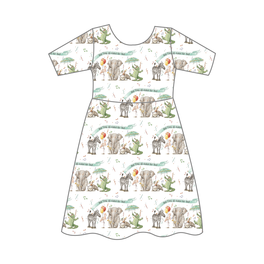 And they all asked for you Organic Cotton Twirl Dress (Pre-Order Arriving Spring 2024)