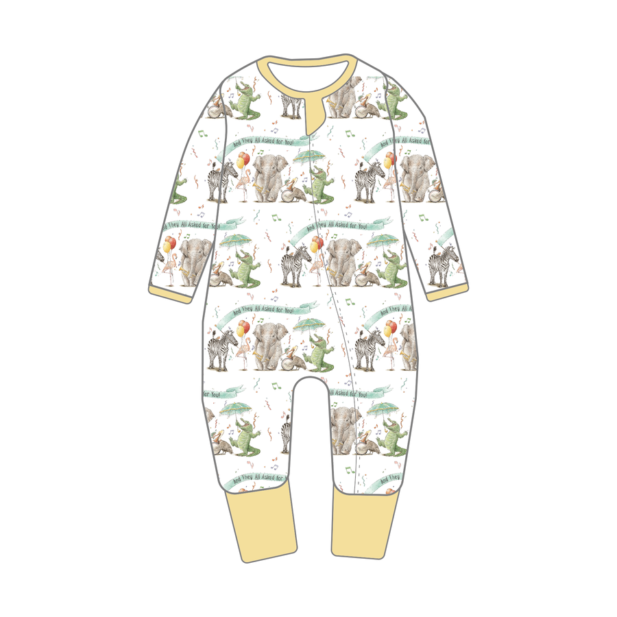 And they all asked for you Organic Cotton Pajama Set (Pre-Order Arriving Spring 2024)