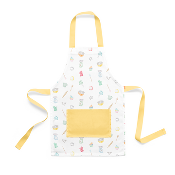 Life's What You Bake It Kid's Apron