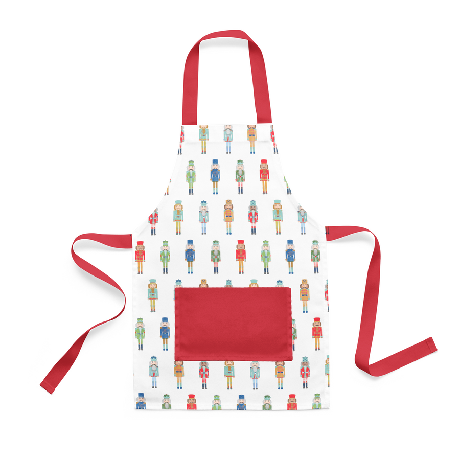 Nutty or Nice Kid's Apron