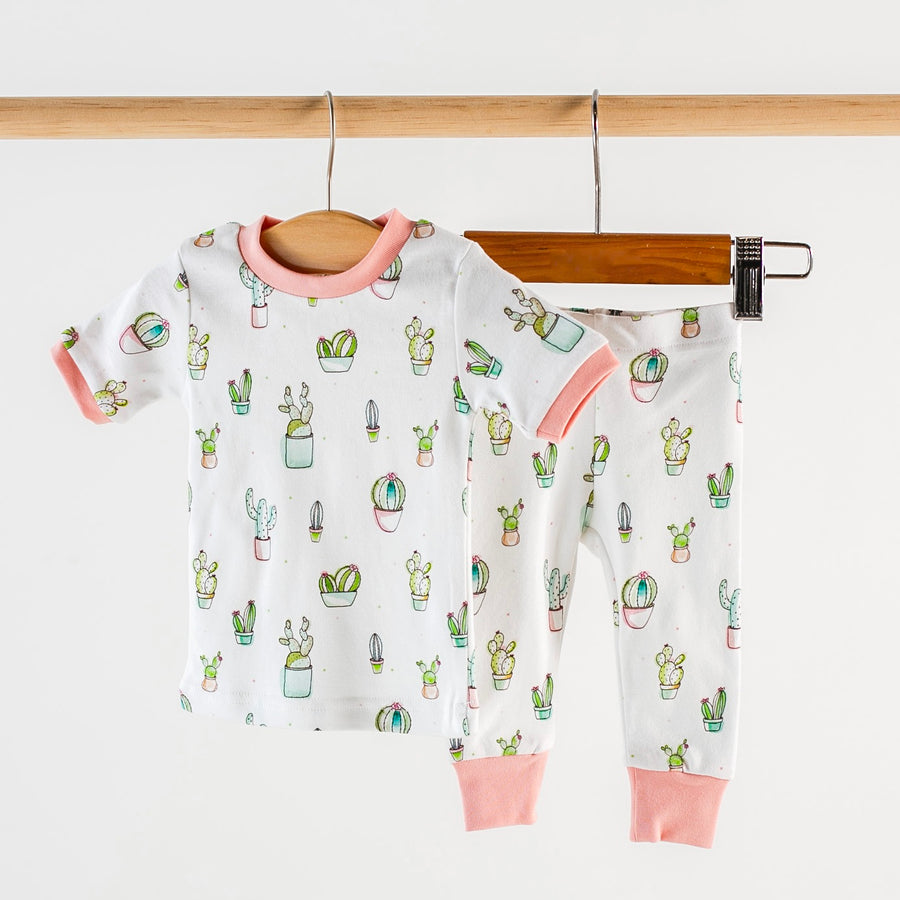 Suc-cute-lent  Organic Cotton Pajama Set