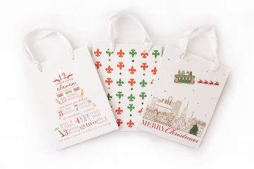 New Orleans Gift Bags Set of 3