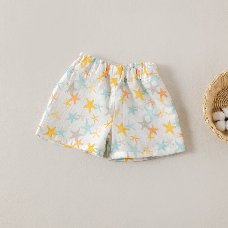 Starfish Organic Muslin Shorts