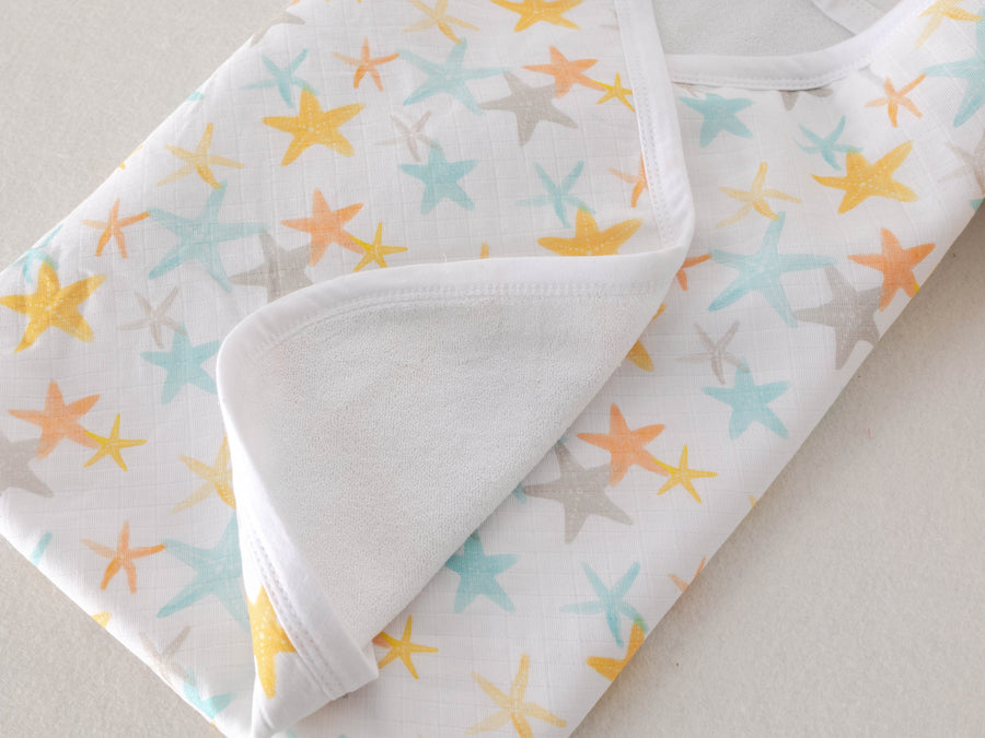 Starfish Hooded Bath Towel